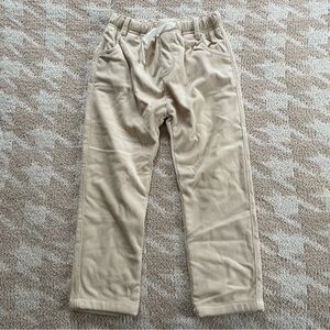 NWT Little Bipsy Oatmeal Corduroy Pants